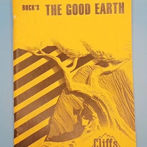 Notatki klifowe na temat broszury Bucka „The Good Earth” z 1974 r.