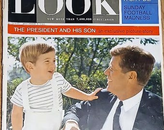 ニューズウィーク誌 ブルー選挙号 号外 JFK ジョン F ケネディ大統領