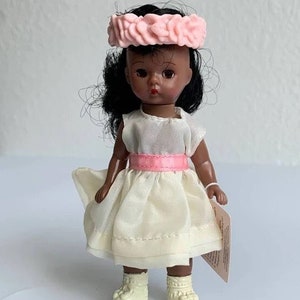 Madame Alexander Flower Girl Doll 2003 McDonalds Toy - Sealed In Original Packaging