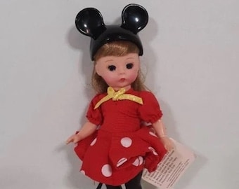Madame Alexander Wendy Doll as Minnie Mouse 2004 Mcdonalds Toy