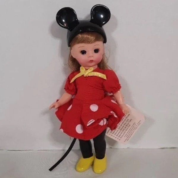 Madame Alexander Wendy Doll As Minnie Mouse 2004 McDonalds Toy - Sealed In Original Packaging