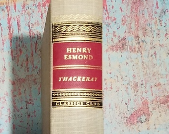 La storia di Henry Esmond William Makepeace Thackeray Libro con copertina rigida 1942