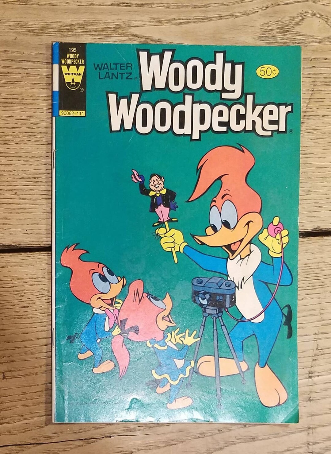 Woody Woodpecker Comic Book No 195 1981 - Etsy