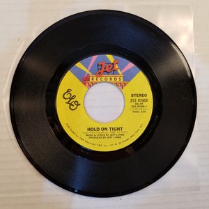 ELO Hold On Tight Vinyl 45 Record 1981