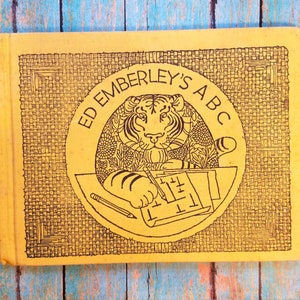 ABC Edward R. Emberley d'Ed Emberley, livre relié 1978