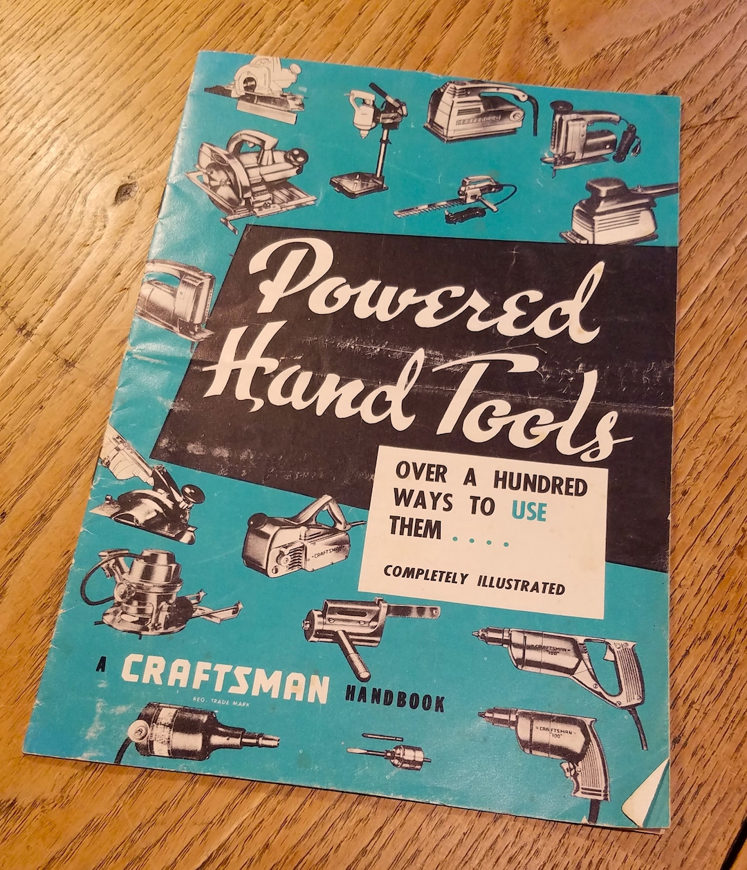 Vintage Craftsman Powered Hand Tool Handbook 1956 Etsy