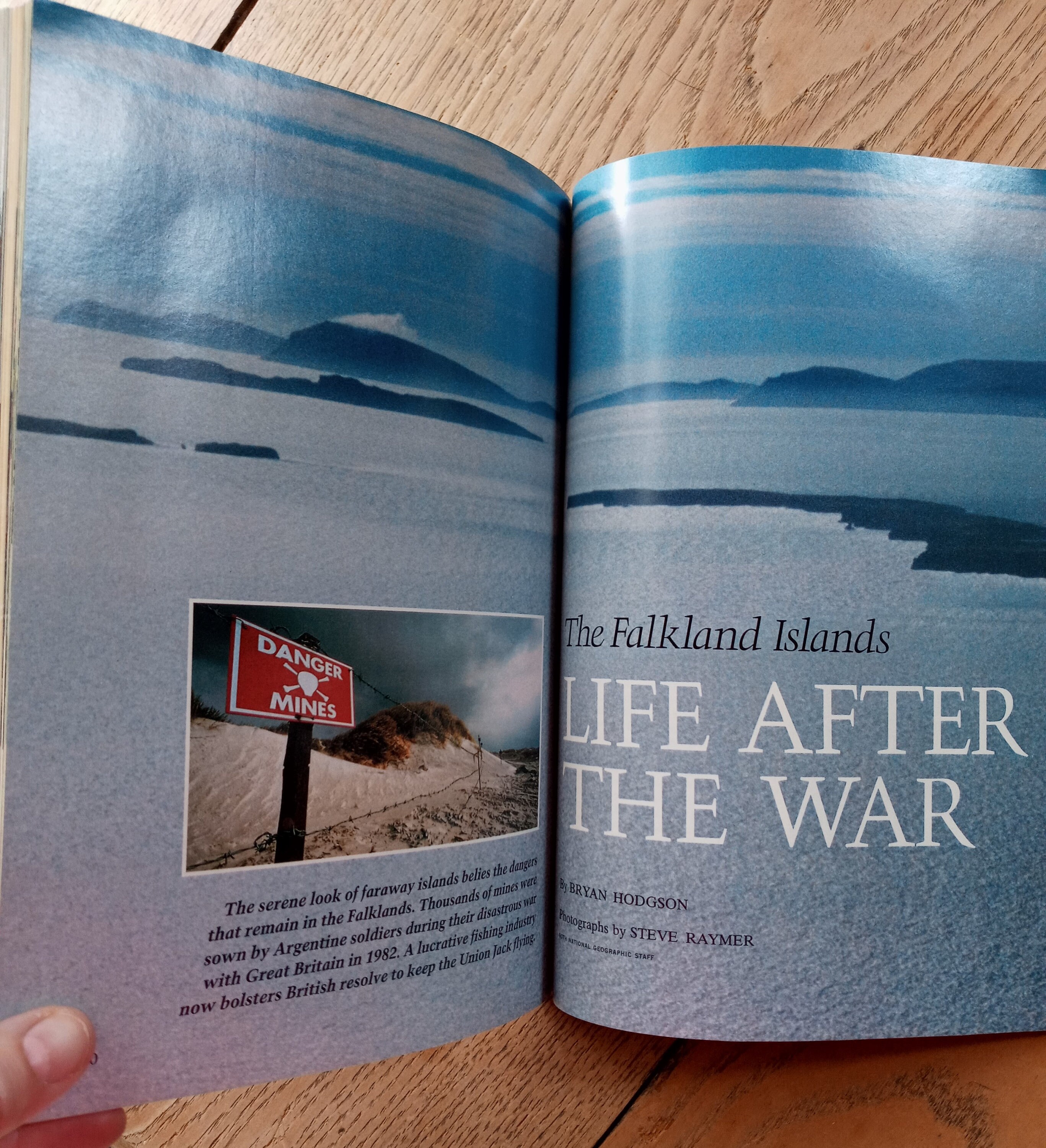 National Geographic Magazine March 1988 Hello Anchorage Goodbye Dream ...