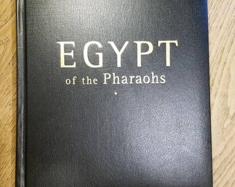 Ägypten der Pharaonen Hardcover Buch National Geographic 2001