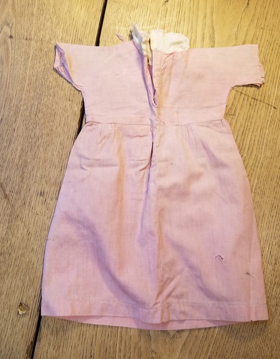 Vintage Handmade Girls Dress Pink - image 5