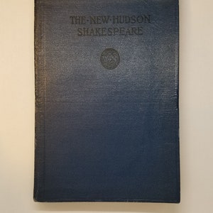Julius Caesar The New Hudson Shakespeare Henry Norman Hudson 1908