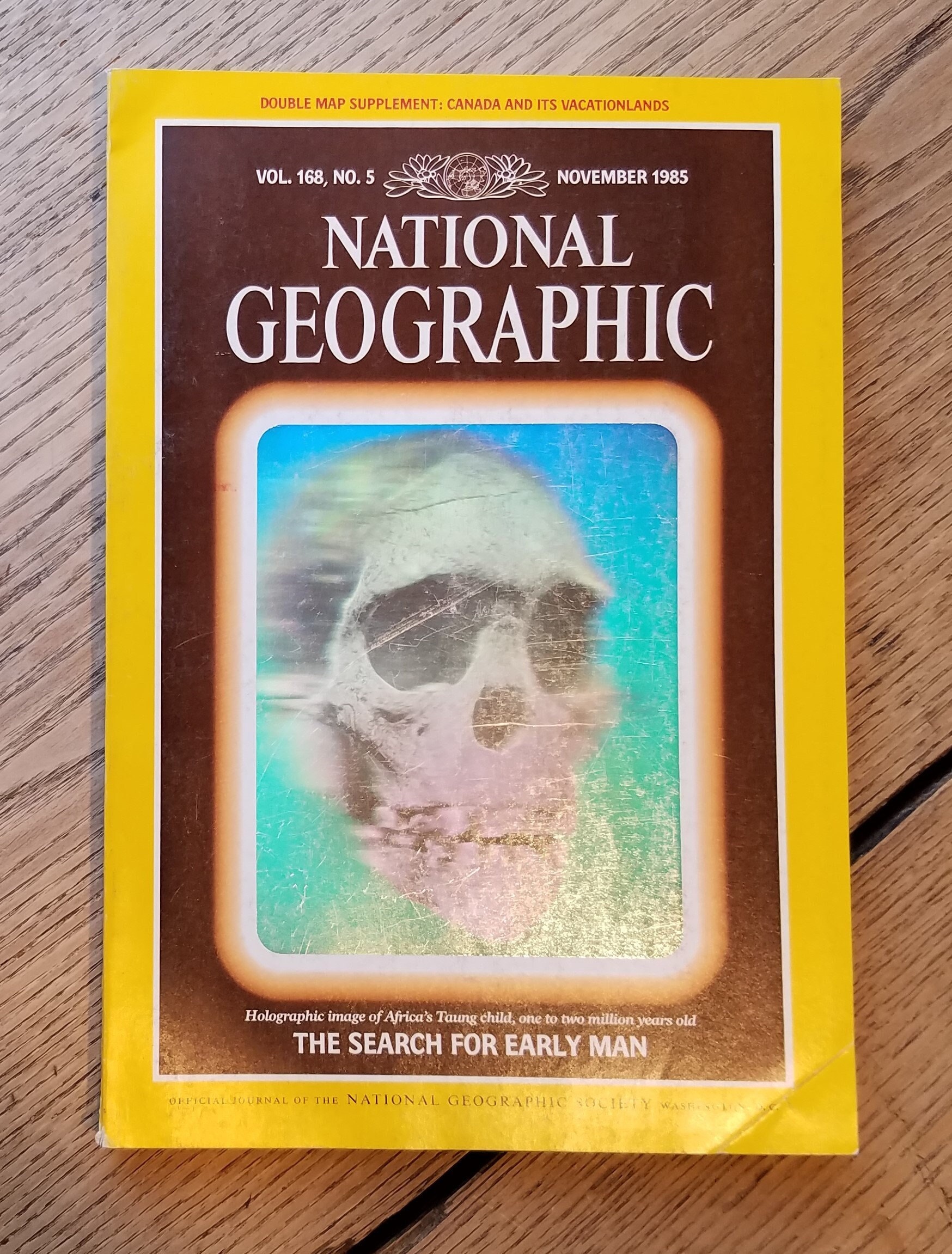 National Geographic Magazine November 1985 Vol 168 No 5 - Etsy