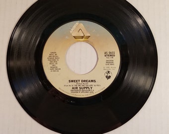 Air Versorgung Sweet Dreams 45 Schallplatte 1981