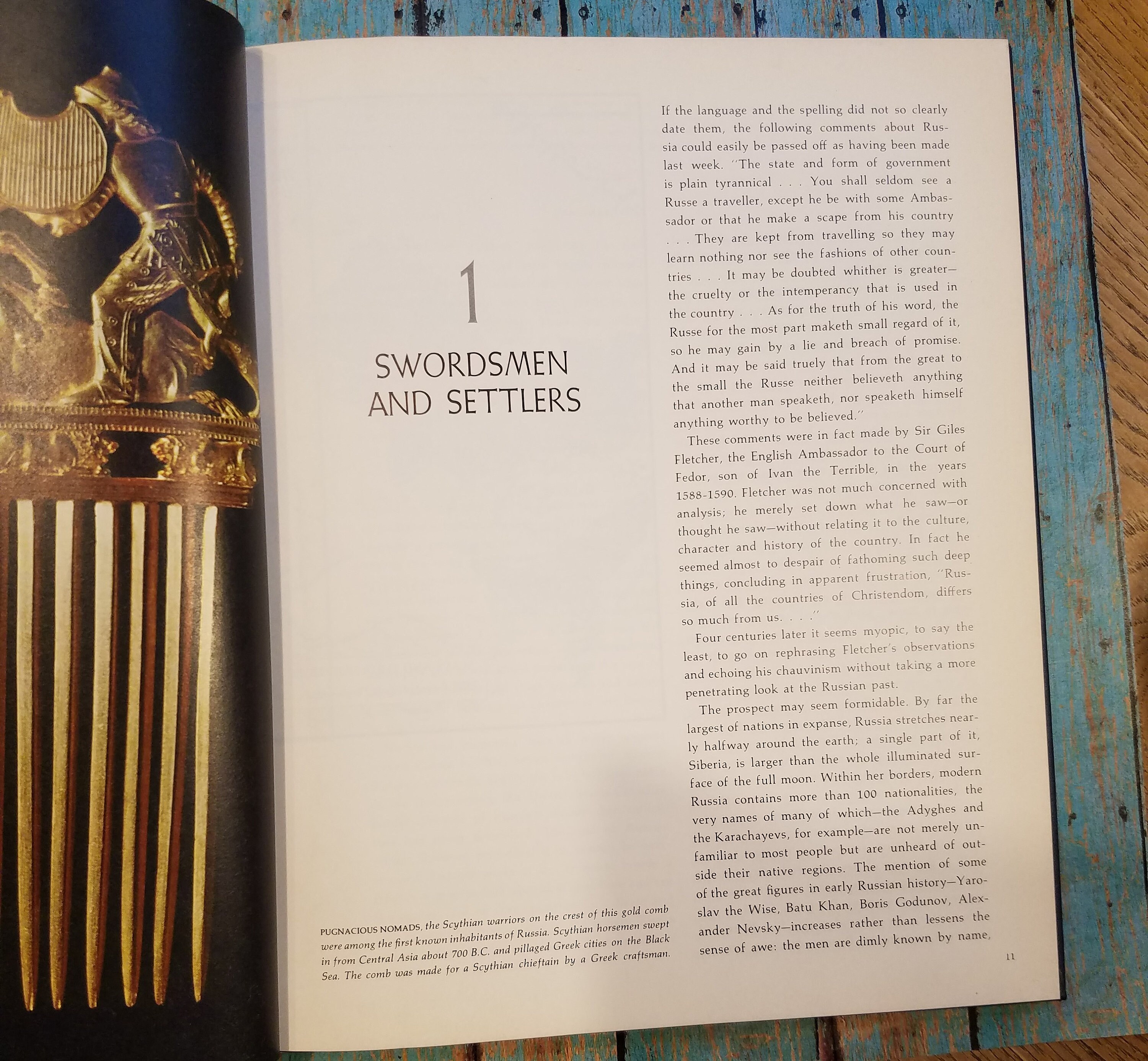 Russia Great Ages of Man Rise of Russia Hardback Book 1967