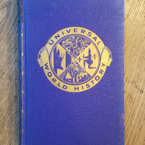 Universal World History Hardback Book Volume Six 1939