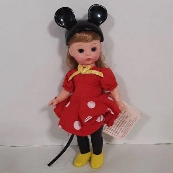 （箱付）マダムアレクサンダー / Wendy’s Surprise Gift Madame Alexander Wendy Doll as Minnie Mouse 2004 Mcdonalds Toy