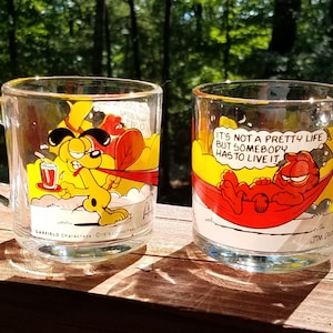 Taza de café Vintage Garfield McDonalds 1978