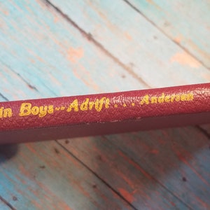 The Austin Boys Adrift Ken Anderson Hardback Book 1944