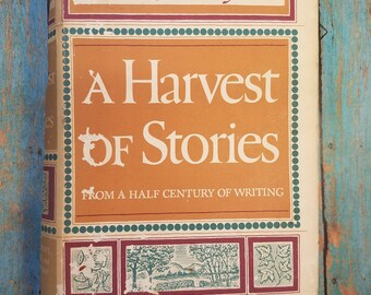 Een oogst aan verhalen Dorothy Canfield Hardback boek 1956