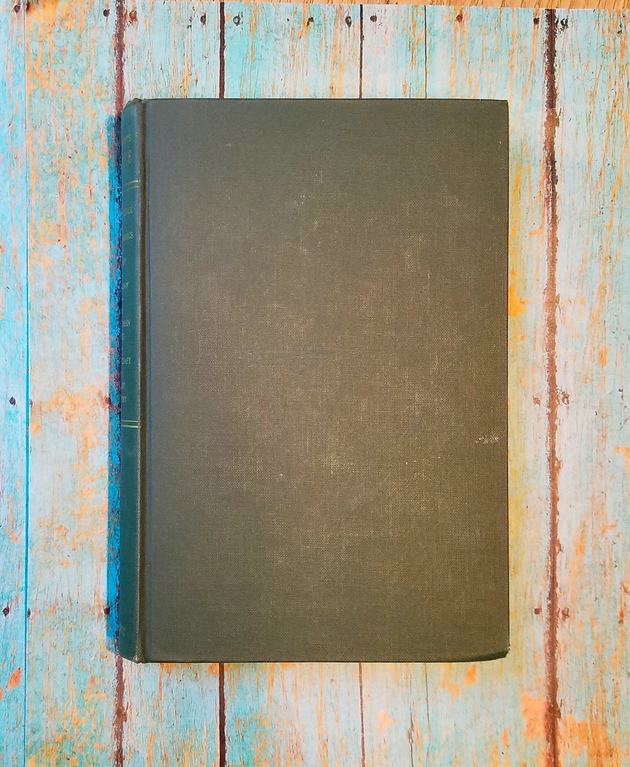 Antique Zoology Book - Etsy