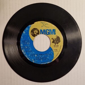 Die Osmonds lieben mich aus einem Grund Vinyl 45 LP von 1974