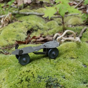 Antiker Puppen-Rollschuh