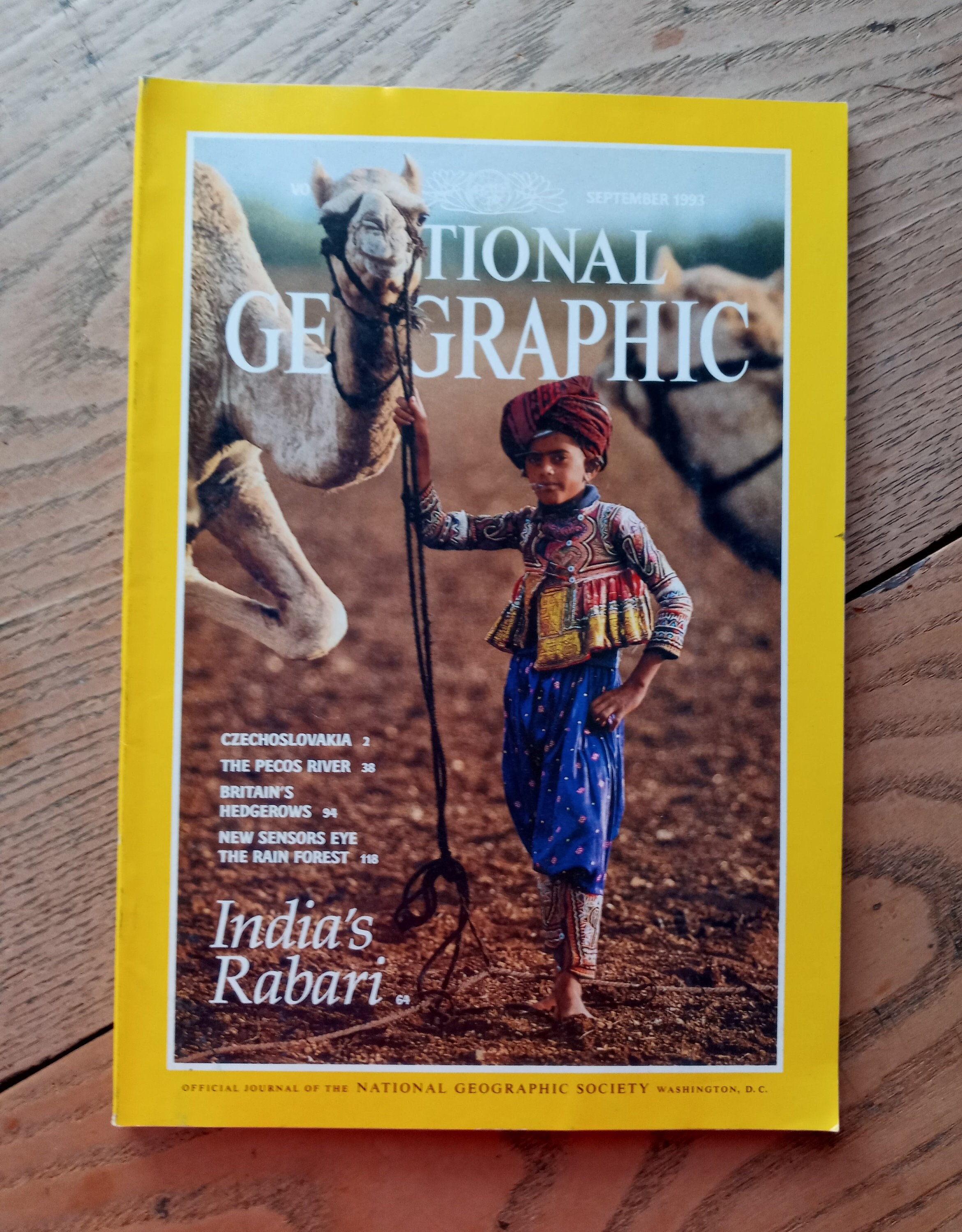 National Geographic Magazine September 1993