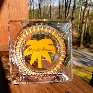 Ashtray Vintage Myrtle Beach