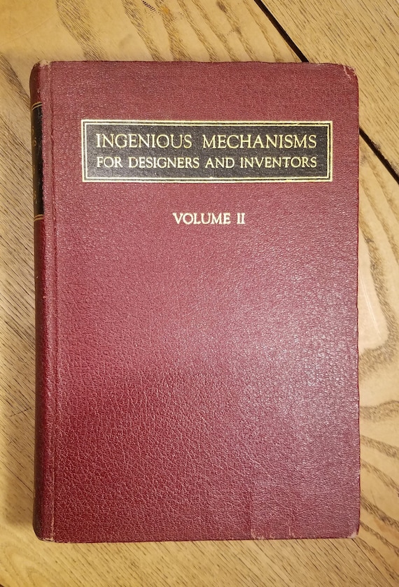 Designers and Inventors Ingenius Mechanisms Volume 2 Hardback Book