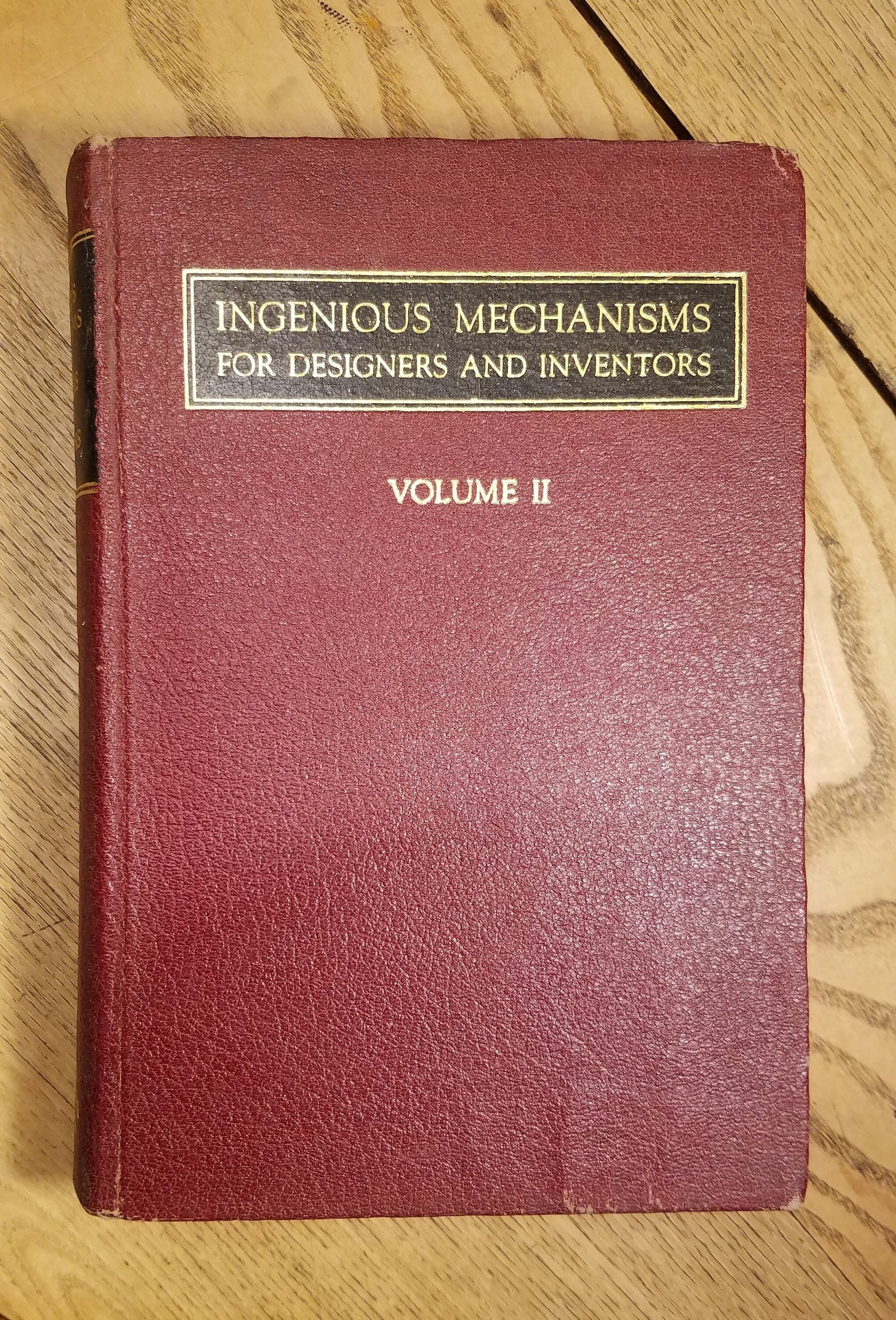 洋書 IngeniousMechanismsforDesignersand Inven Designers and Inventors Ingenius Mechanisms Volume 2 Hardback Book