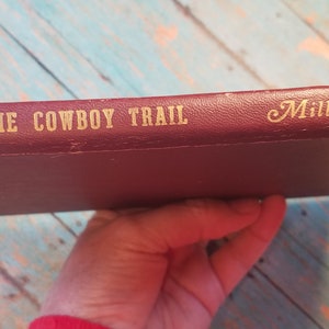 Ken Hits The Cowboy Trail Basil Miller Hardback Book 1951