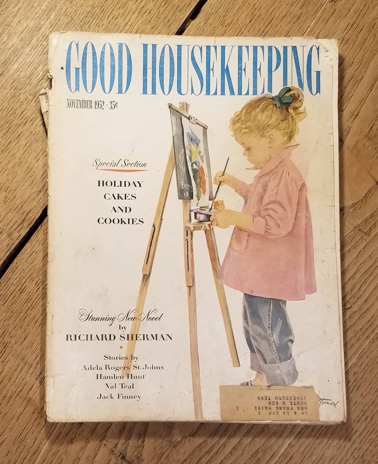 Good Housekeeping Magazine November 1952 - Etsy