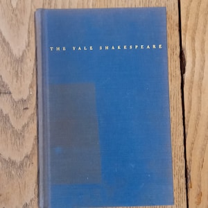 The Tempest Hardback Book 1955 The Yale Shakespeare