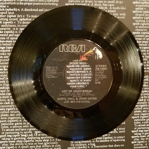 Hall & Oates One on One Vinyl 45 Schallplatte 1982