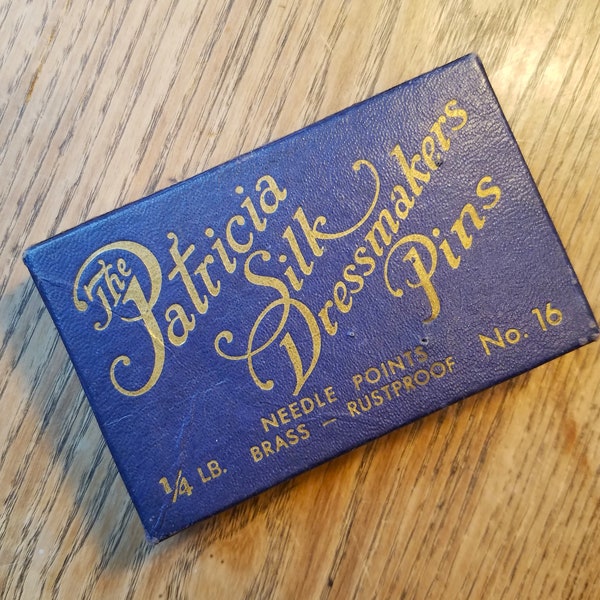 The Patricia Silk Dressmakers Pins