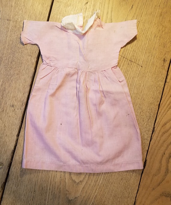 Vintage Handmade Girls Dress Pink - image 2