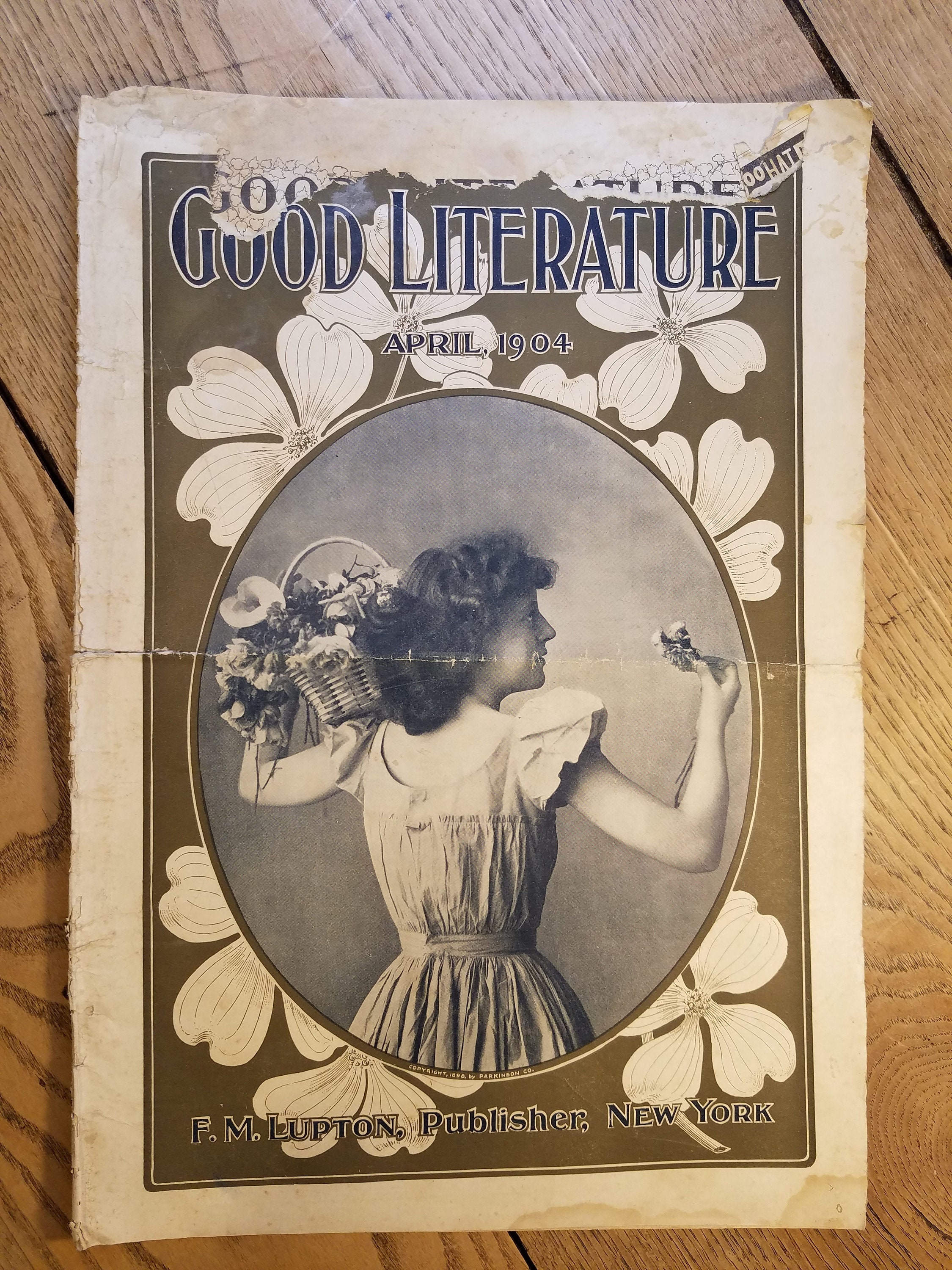 Antique Magazine Good Literature 1904  April
