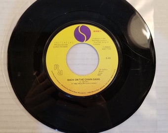 Pretenders Back On The Chain Gang Vinyl 45 Record 1982