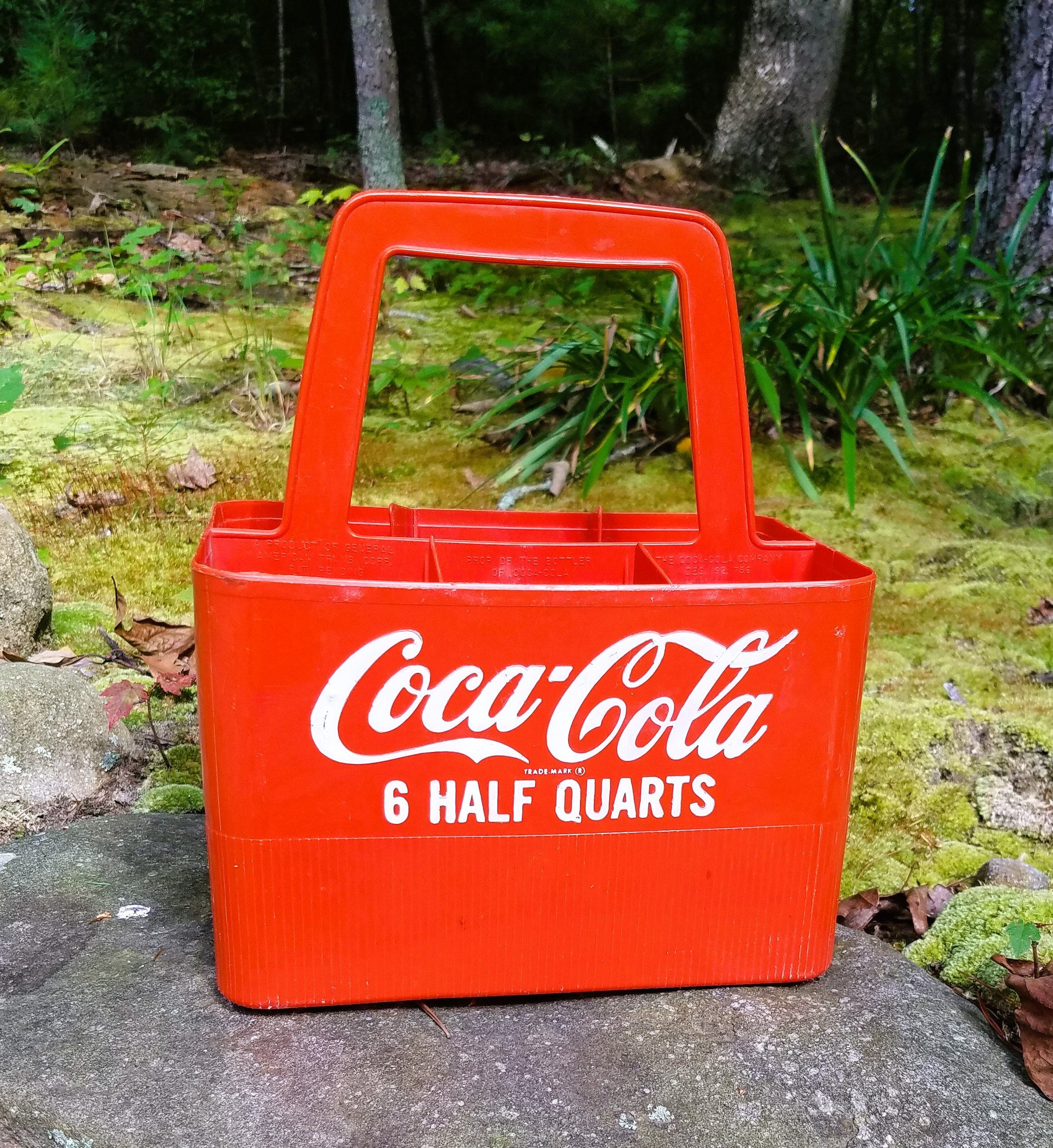 【アンティーク】米国製Coca-Cola EnterPrise USA 赤ケース Antique Coca Cola 6 Pack Red Plastic - Etsy