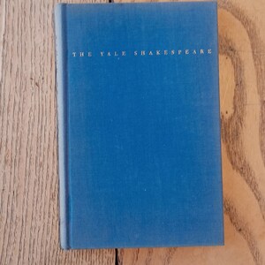 The Life Of Timon Of Athens The Yale Shakespeare Hardback Book 1919