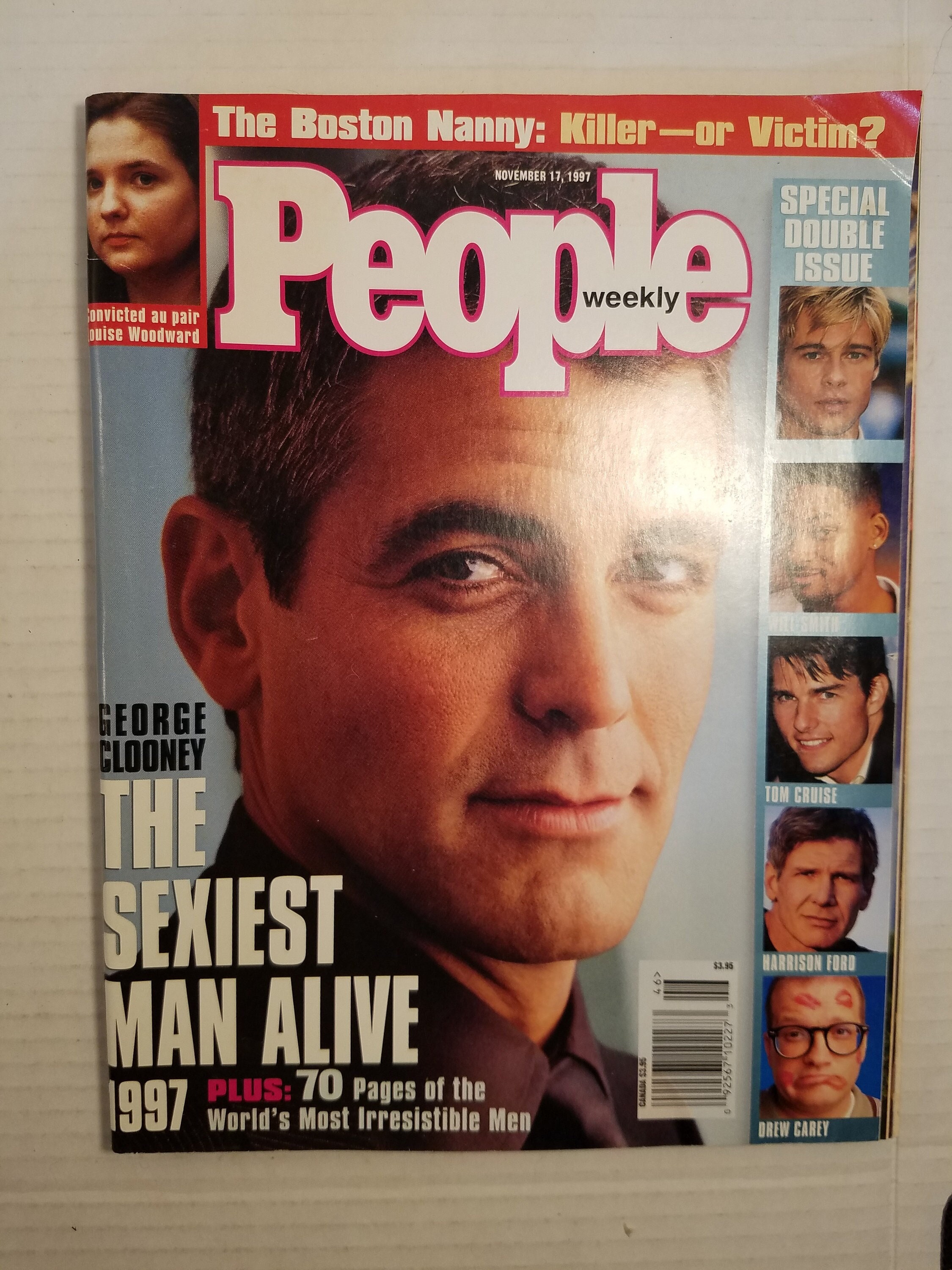 All of the Sexiest Man Alive People Magazine Covers