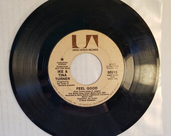 Ike und Tina Turner Feel Good Vinyl 45 LP von 1971