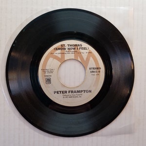 Peter Frampton I&#39;m In You Vinyl 45 Record 1977