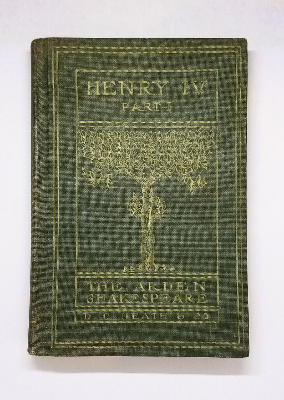 1917　Henry　Part　IV　Shakespeare　Book　the　Arden　Hardback　Etsy