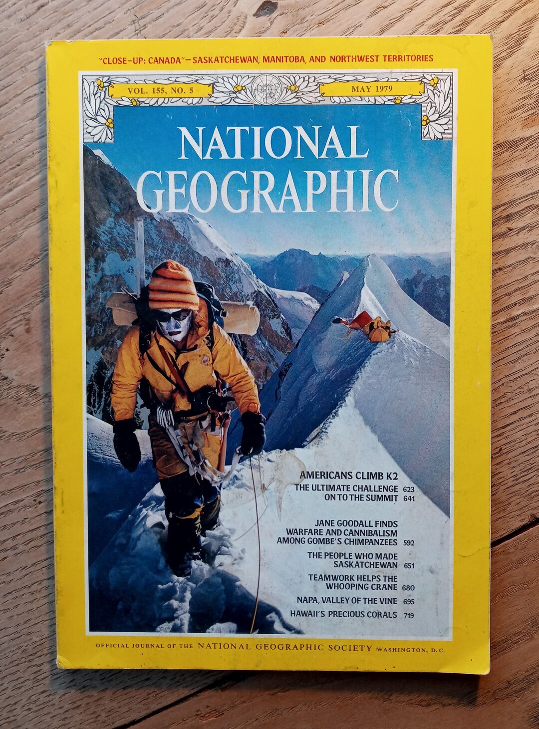 Magazin La Mountain & Alpinisme Nr. 1, 1980 • EUR 6,95 Magazin La Mountain & Alpinisme Nr. 1, 1980 • EUR 6,95