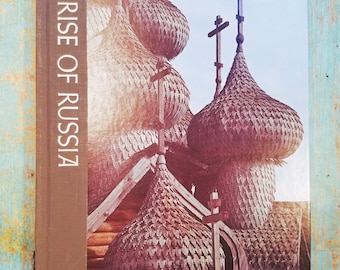 Russia Great Ages of Man Rise of Russia Hardback Book 1967
