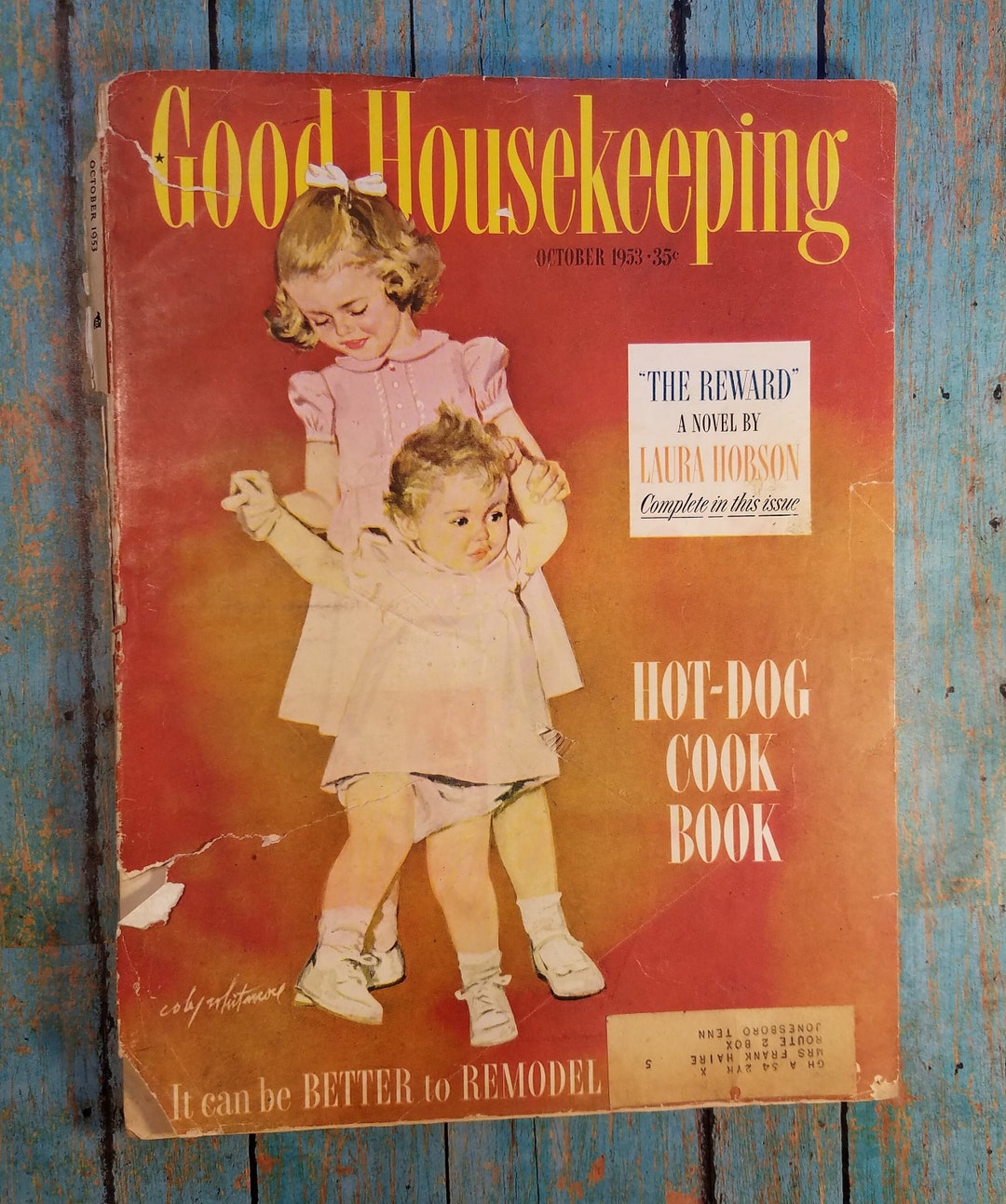 Vintage Good Housekeeping Magazine October 1953 Etsy