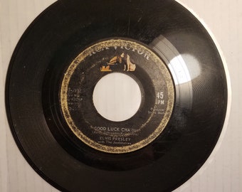 Elvis Presley Good Luck Charm Vinyl 45 Record 1962