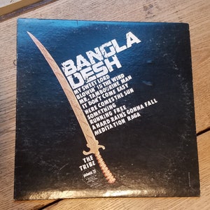Bangla Desh The Tribe Full Vinyl Album 1972