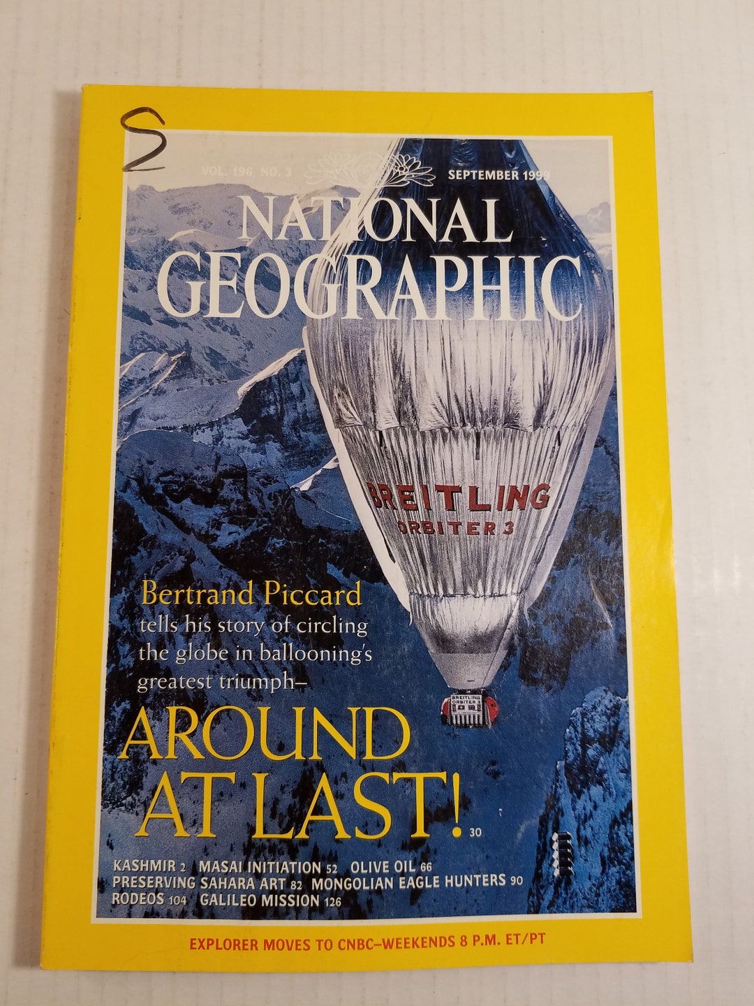 National Geographic 1999 Jan May Sep Dec
