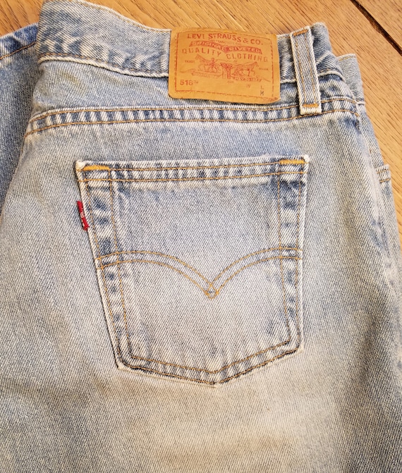 Vintage Levis 518 Womens Blue Jeans Low Boot Cut Size 11 - Etsy